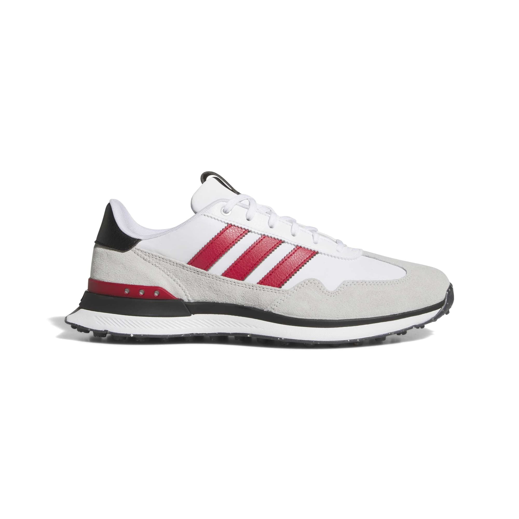 Men's adidas  Texas Tech Red Raiders Textile Spikeless Golf Shoes