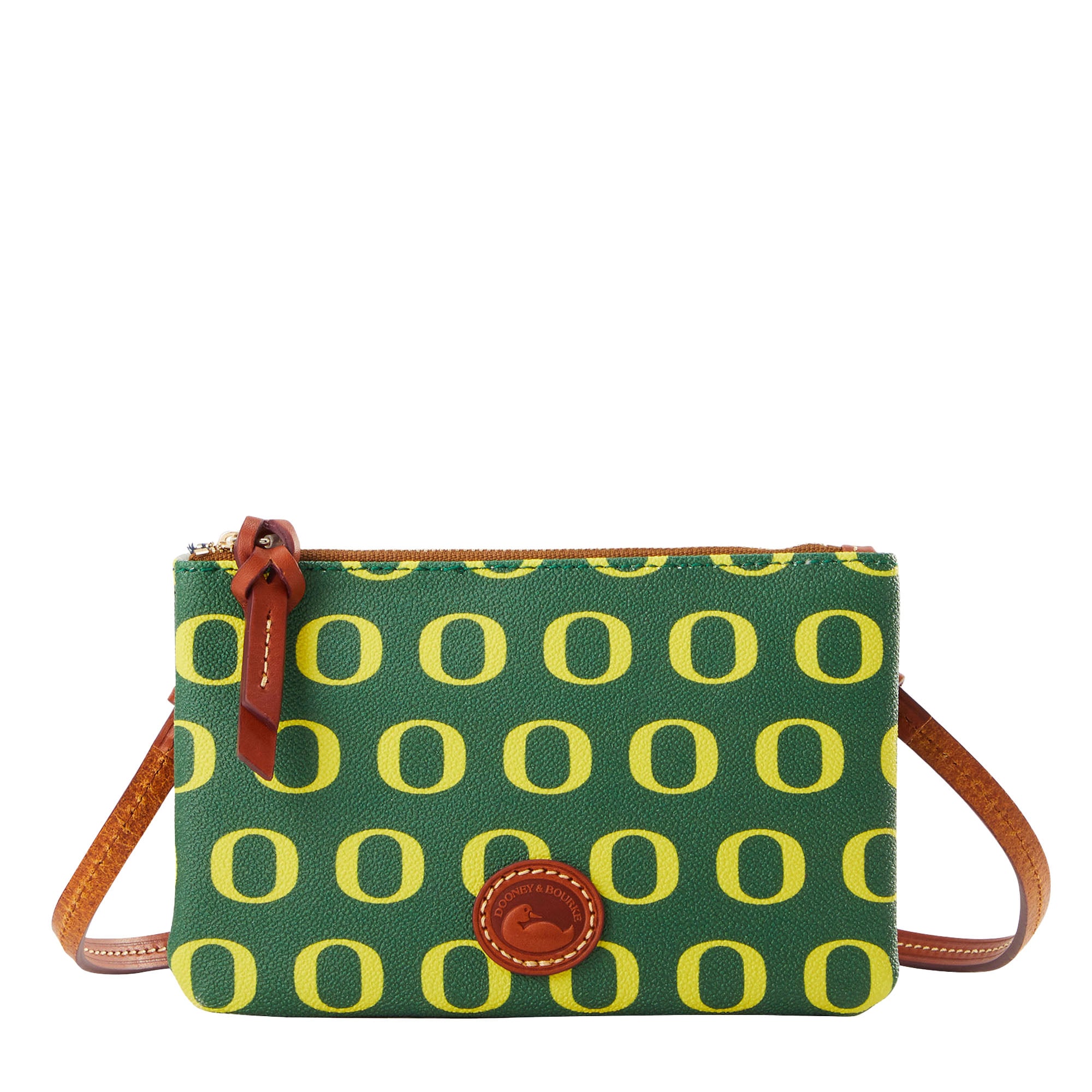 Dooney & Bourke  Oregon Ducks Top Zip Crossbody Bag