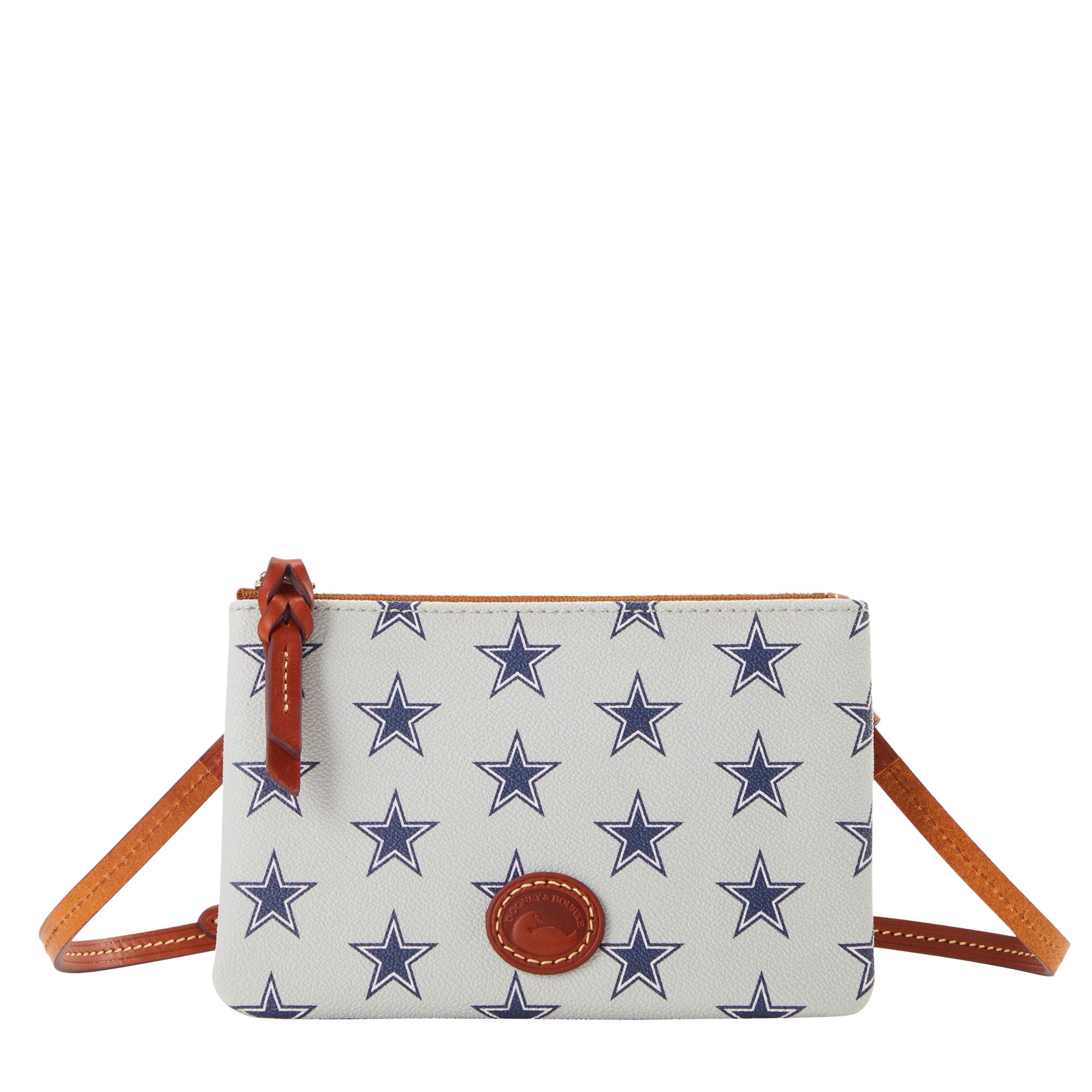 Dooney & Bourke Dallas Cowboys Top Zip Crossbody Bag
