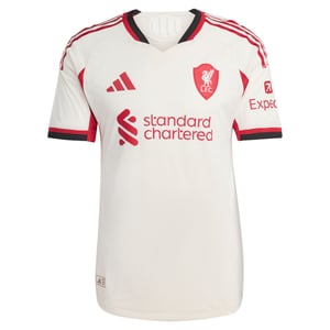 Maillot Authentique adidas Liverpool Extérieur 25/26 avec flocage M.Salah 11, vue 3
