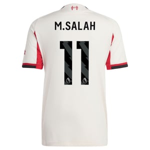 Maillot Authentique adidas Liverpool Extérieur 25/26 avec flocage M.Salah 11, vue 4