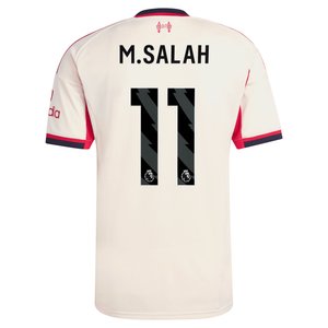 Maillot adidas Liverpool Extérieur 25/26 avec flocage M.Salah 11, vue 4