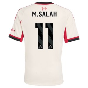 Maillot adidas Liverpool Extérieur 25/26 - Enfant avec flocage M.Salah 11, vue 4