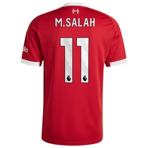 Maillot Liverpool adidas Domicile 25/26 avec flocage M.Salah 11, vue 4