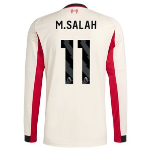 Maillot adidas Liverpool Extérieur 25/26 - Manches longues avec flocage M.Salah 11, vue 4