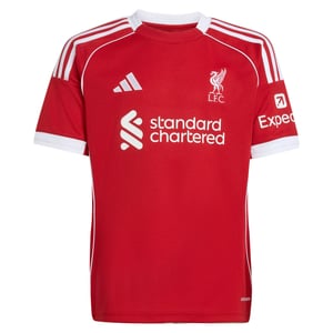 Maillot Liverpool adidas Domicile 25/26 - Enfant avec flocage M.Salah 11, vue 3
