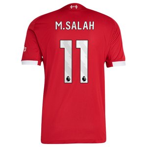 Maillot Authentique Liverpool adidas Domicile 25/26 avec flocage M.Salah 11, vue 4