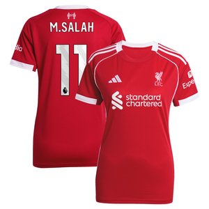 Maillot Liverpool adidas Domicile 25/26 - Femmes avec flocage M.Salah 11, vue 2