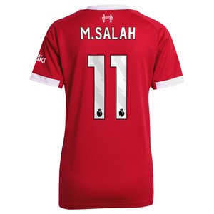 Maillot Liverpool adidas Domicile 25/26 - Femmes avec flocage M.Salah 11, vue 4