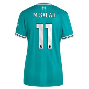 Maillot adidas Liverpool Troisième 25/26 - Femme avec flocage M.Salah 11, vue 4
