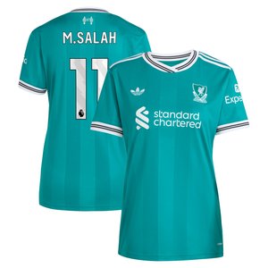 Maillot adidas Liverpool Troisième 25/26 - Femme avec flocage M.Salah 11, vue 1