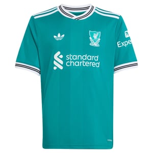 Maillot adidas Liverpool Troisième 25/26 - Enfant avec flocage M.Salah 11, vue 3