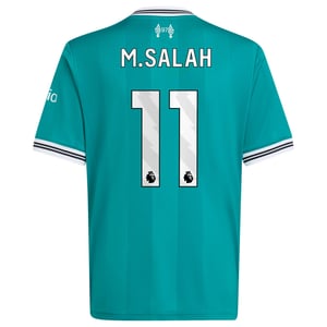 Maillot adidas Liverpool Troisième 25/26 - Enfant avec flocage M.Salah 11, vue 4