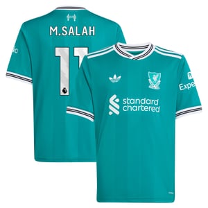 Maillot adidas Liverpool Troisième 25/26 - Enfant avec flocage M.Salah 11, vue 1