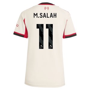 Maillot adidas Liverpool Extérieur 25/26 - Femmes avec flocage M.Salah 11, vue 4