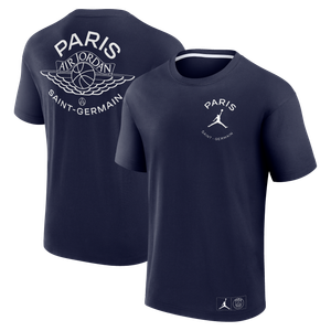 T-Shirt Logo PSG x Jordan Wings - Bleu, vue 2