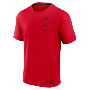 T-Shirt Logo PSG x Jordan Wings - Rouge, vue 3