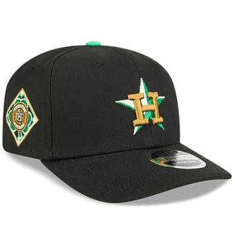 Men's New Era  Black Houston Astros 2026 St. Patrick's Day 9SEVENTY Adjustable Hat