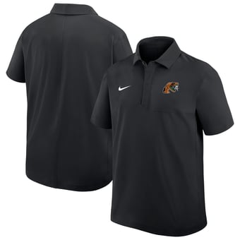 Men's Nike Black Florida A&M Rattlers 2025 Sideline Polo