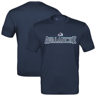 Men's Levelwear  Navy Colorado Avalanche Anthem Journey Performance T-Shirt