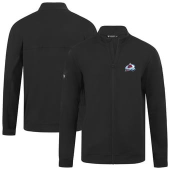 Men's Levelwear  Black Colorado Avalanche Alec Full-Zip Jacket