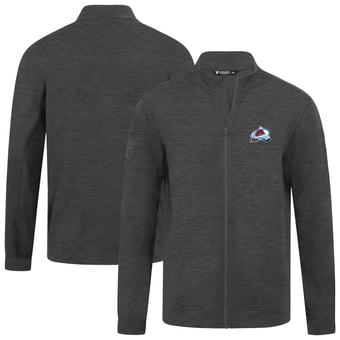 Men's Levelwear  Gray Colorado Avalanche Alec Full-Zip Jacket