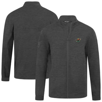 Men's Levelwear  Gray Minnesota Wild Alec Full-Zip Jacket