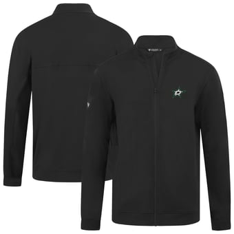 Men's Levelwear  Black Dallas Stars Alec Full-Zip Jacket