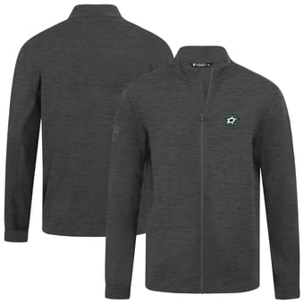 Men's Levelwear  Gray Dallas Stars Alec Full-Zip Jacket