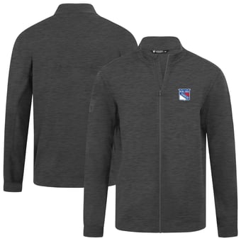 Men's Levelwear  Gray New York Rangers Alec Full-Zip Jacket
