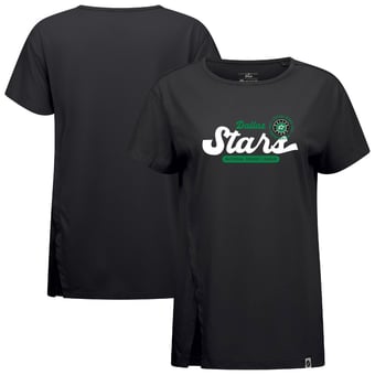 Women's Levelwear  Black Dallas Stars Influx Monument T-Shirt