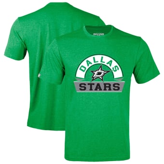 Men's Levelwear Green Dallas Stars Richmond Banner Arch T-Shirt
