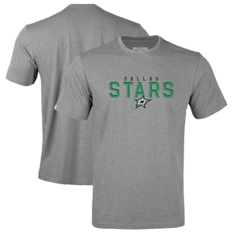 Men's Levelwear Gray Dallas Stars Richmond Carve T-Shirt