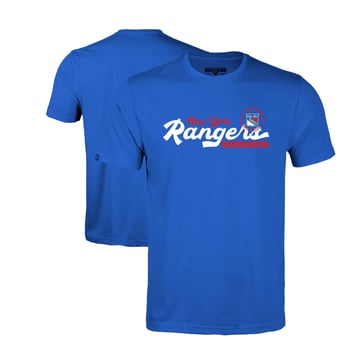 Youth Levelwear  Royal New York Rangers Little Richmond Monument T-Shirt