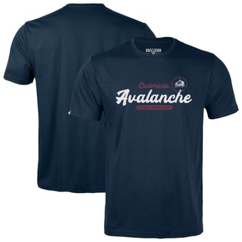 Youth Levelwear  Navy Colorado Avalanche Little Richmond Monument T-Shirt