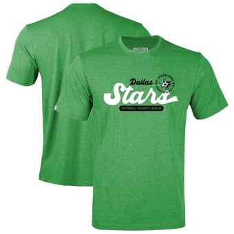 Youth Levelwear  Green Dallas Stars Little Richmond Monument T-Shirt