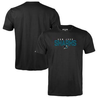 Youth Levelwear  Black San Jose Sharks Little Richmond Carve T-Shirt
