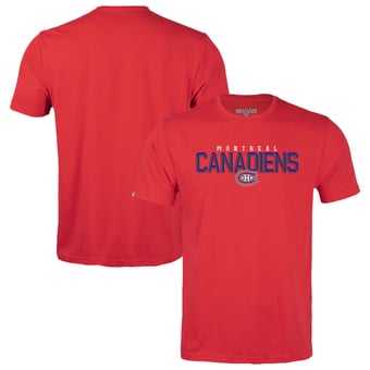 Youth Levelwear  Red Montreal Canadiens Little Richmond Carve T-Shirt