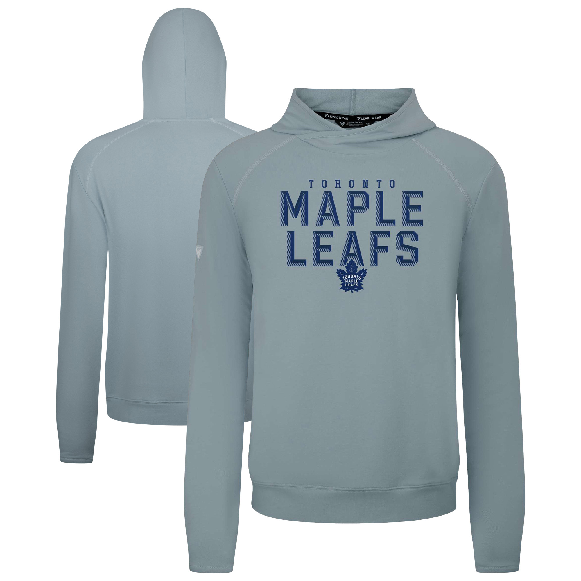 Men’s Levelwear Gray Toronto Maple Leafs Mandate Carve Tri-Blend Pullover Hoodie Men’s Levelwear Gray Toronto Maple Leafs Mandate Carve Tri-Blend Pullover Hoodie