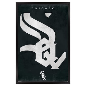Chicago White Sox 24" x 36" Framed Poster
