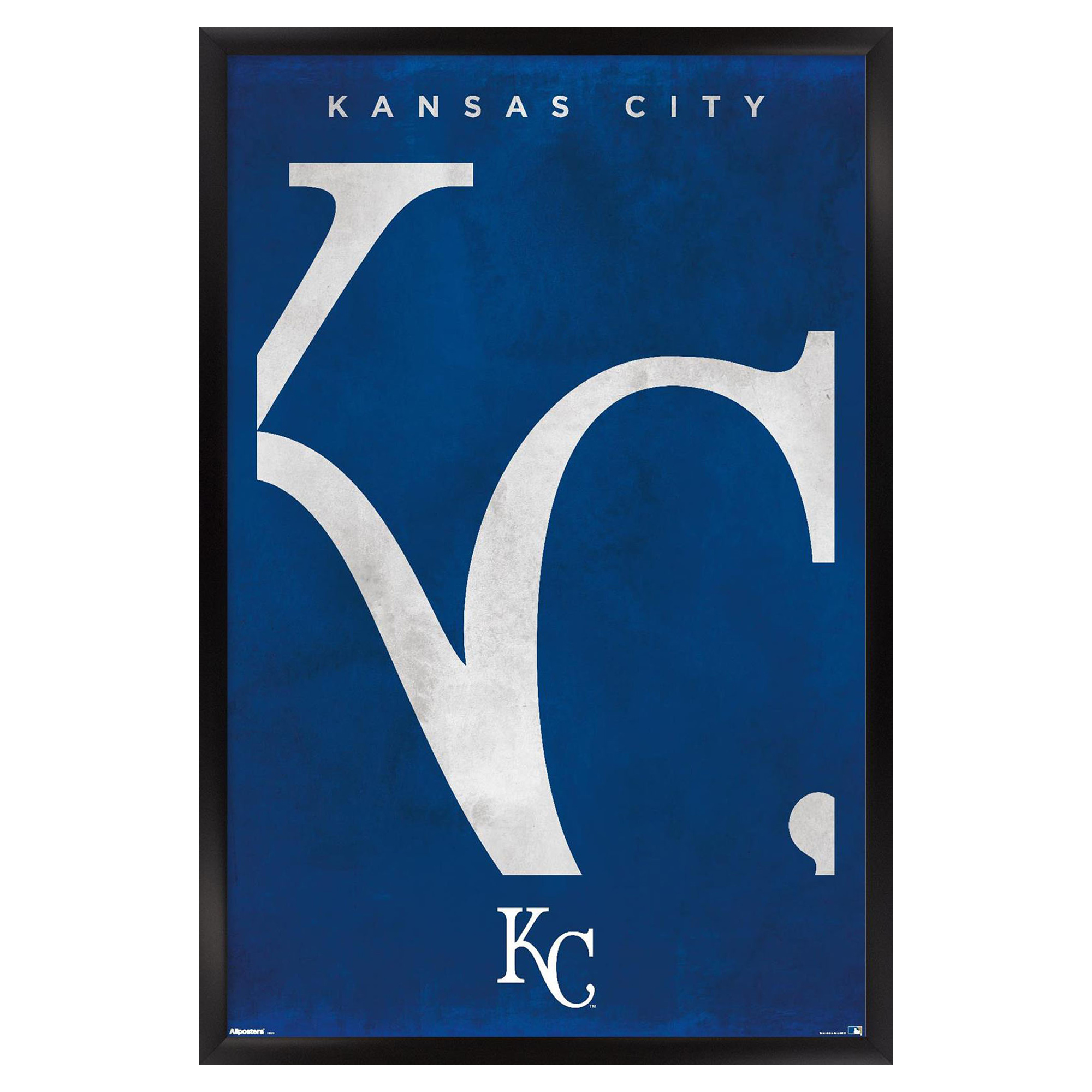 Kansas City Royals 24" x 36" Framed Poster