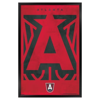 Atlanta Dream 24" x 36" Framed Poster