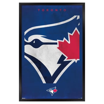 Toronto Blue Jays 24" x 36" Framed Poster