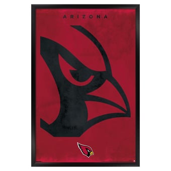 Arizona Cardinals 24" x 36" Framed Poster