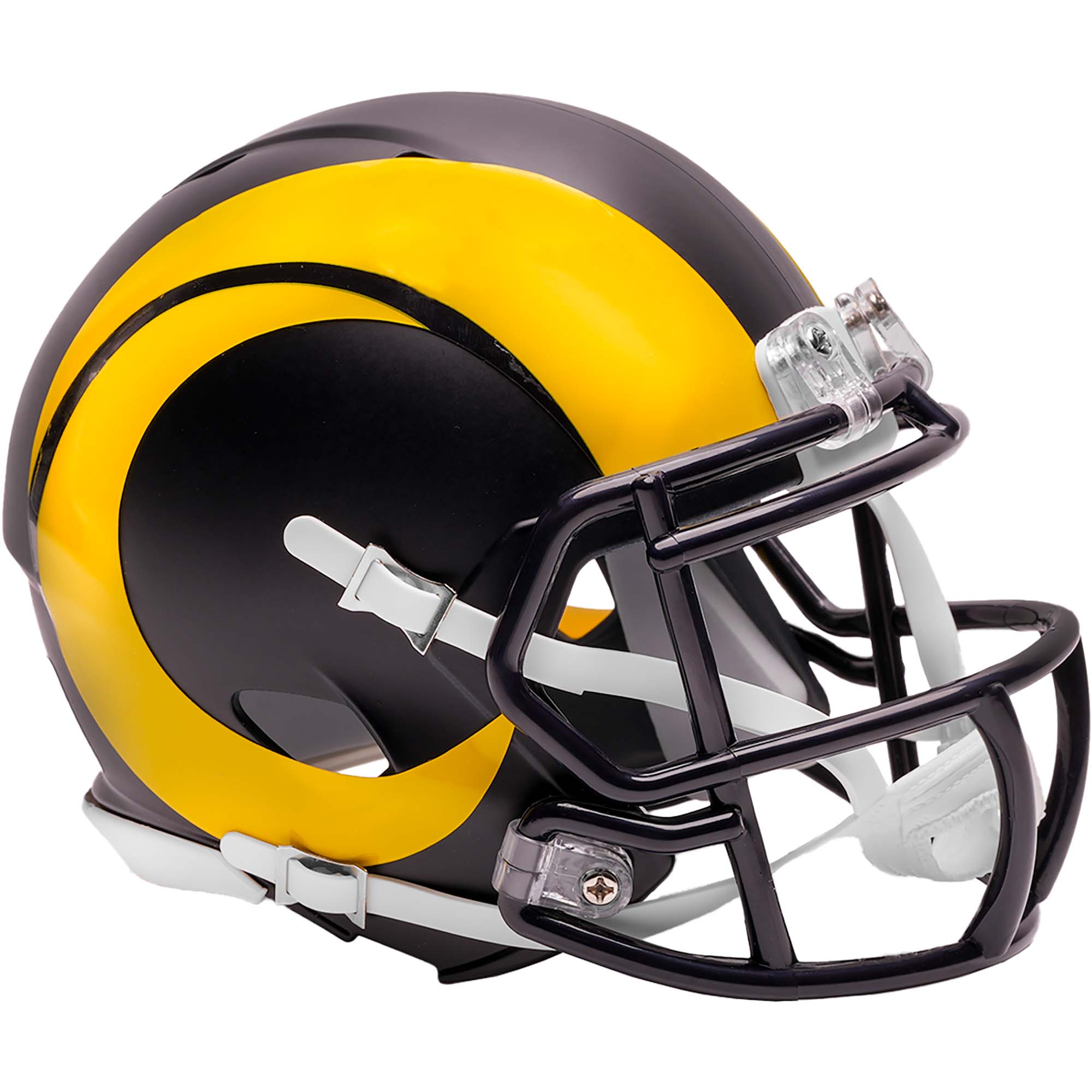 Riddell  Los Angeles Rams Rivalries Collection On-Field Alternate Speed Mini Helmet
