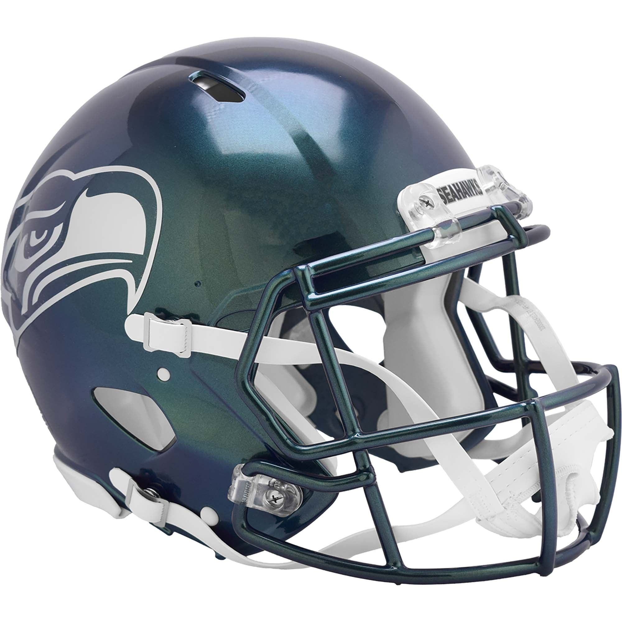 Riddell  Seattle Seahawks Rivalries Collection On-Field Alternate Speed Authentic Helmet