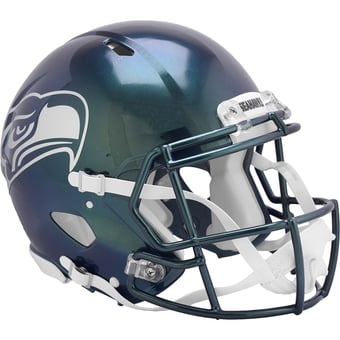 Riddell  Seattle Seahawks Rivalries Collection On-Field Alternate Speed Authentic Helmet