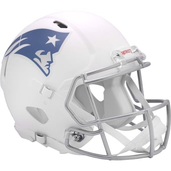 Riddell  New England Patriots Rivalries Collection On-Field Alternate Speed Authentic Helmet