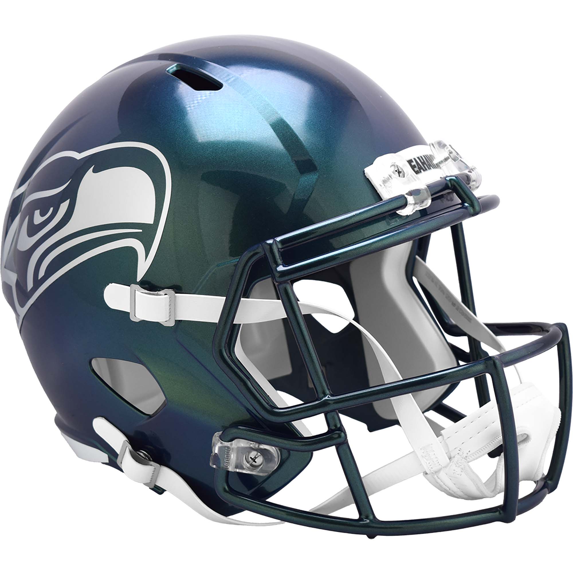 Riddell  Seattle Seahawks Rivalries Collection On-Field Alternate Speed Replica Helmet
