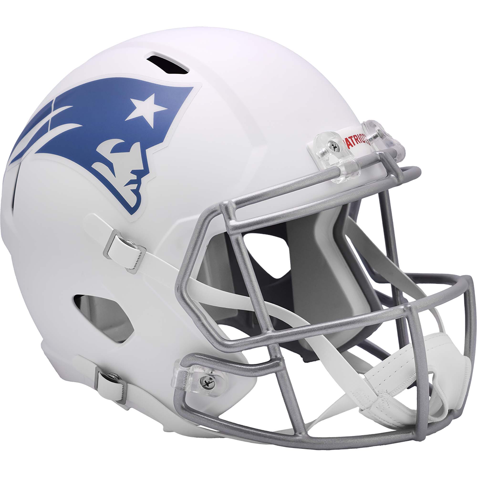 Riddell  New England Patriots Rivalries Collection On-Field Alternate Speed Replica Helmet